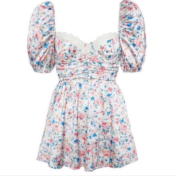 **Pics JUST Updated!! **🍋For Love and Lemons Juliet Dress  - XL - Picture 15 of 16